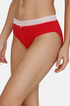 Zivame Anti-Microbial Low Rise Full Coverage Bikini Panty (Pack of 2) - Multicolor — thumbnail 4